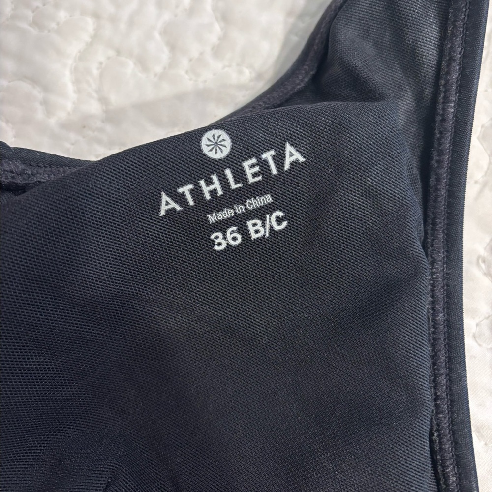 Athleta black 3 piece Bikini Set - Picture 9 of 13